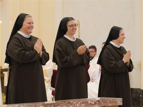 Sisters of St. Francis of Perpetual Adoration profess final vows ...