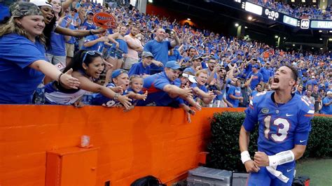 UF QB Feleipe Franks practiced Hail Mary pass that lifted Gators to big win over Tennessee