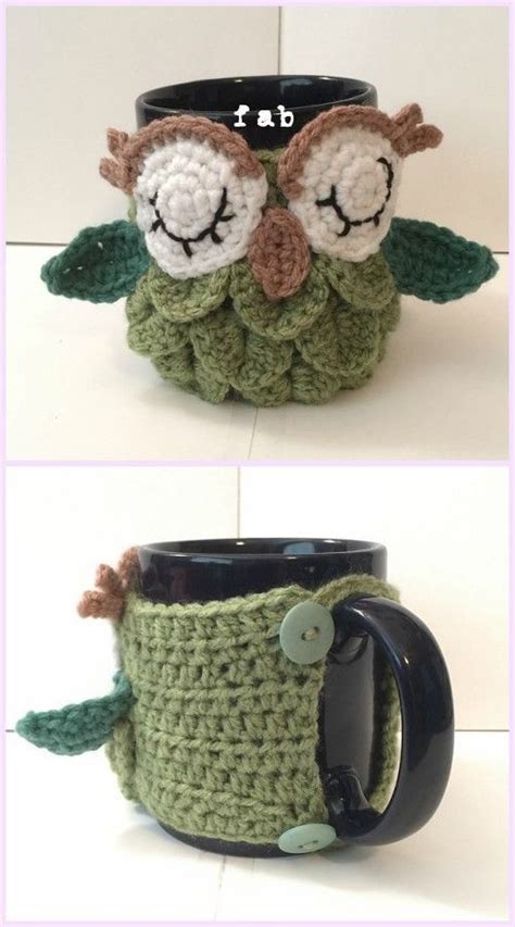 Stylish Crochet Mug Cover Patterns for Beginners