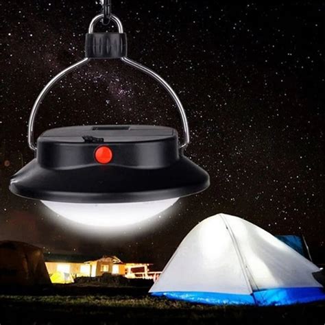 Outdoor Camping Light 60 LED Emergency Lamp Portable Tents Night Lamp ...