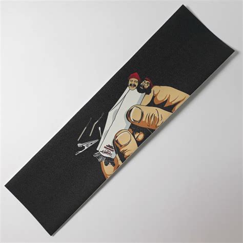 Primitive Skateboards - Cheech and Chong - Single Sheet - Skateboard Grip Tape