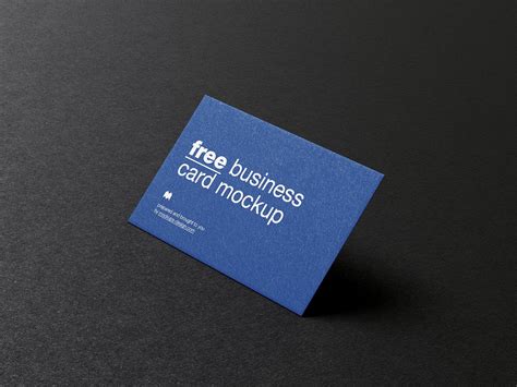 Business Cards Free Mockups - Free Mockup