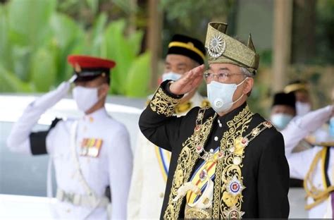 visit | Agong leaves for a five-day visit to Abu Dhabi