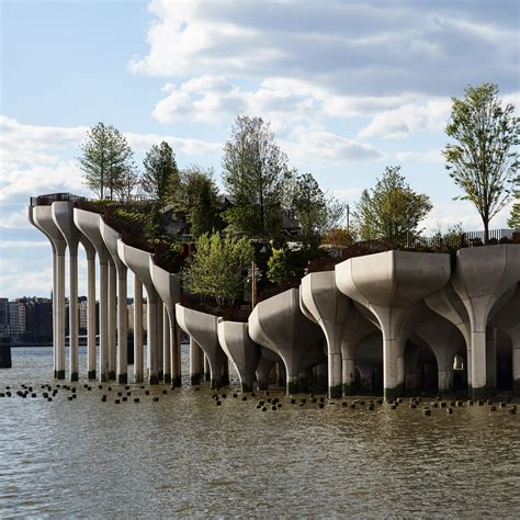 Photos reveal Thomas Heatherwick’s Little Island in New York ahead of ...