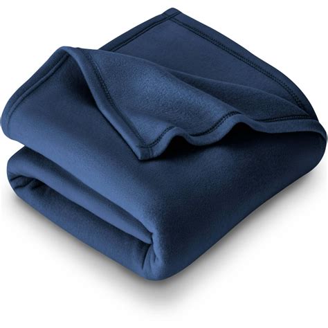 Bare Home Polar Fleece Cozy Bed Blanket - Hypoallergenic Premium Poly-Fiber Yarns, Thermal ...