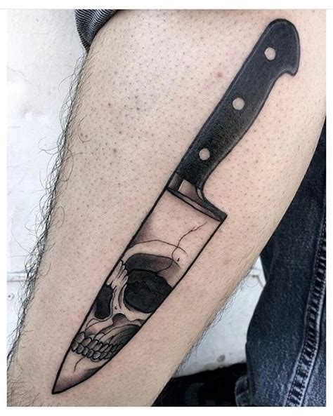 Knife Tattoo Ideas That Will Cut Down All Your Doubts Immediately