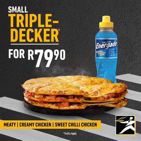 Debonairs Pizza on Twitter: "Oreng mood? No matter what side of you ...