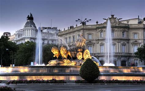 Visit madrid, madrid tourism. Main attractions in Spain