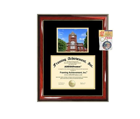 Georgia Tech Diploma Frame Certificate Georgia Institute of - Etsy