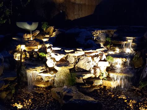 Water Feature Lighting – Water Garden Gems Garden Center