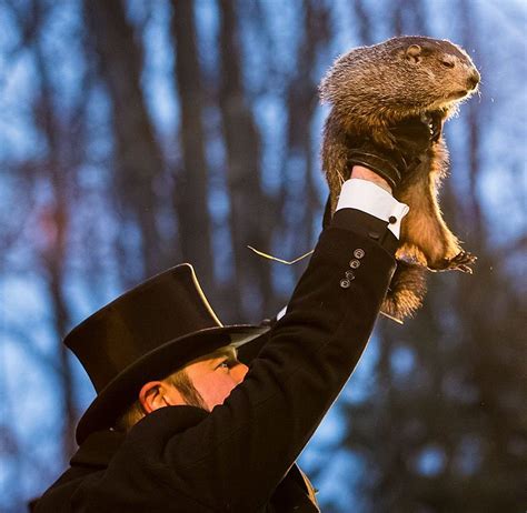 Punxsutawney Phil Sees His Shadow!!! Six More Weeks of Winter - Beaver County Radio