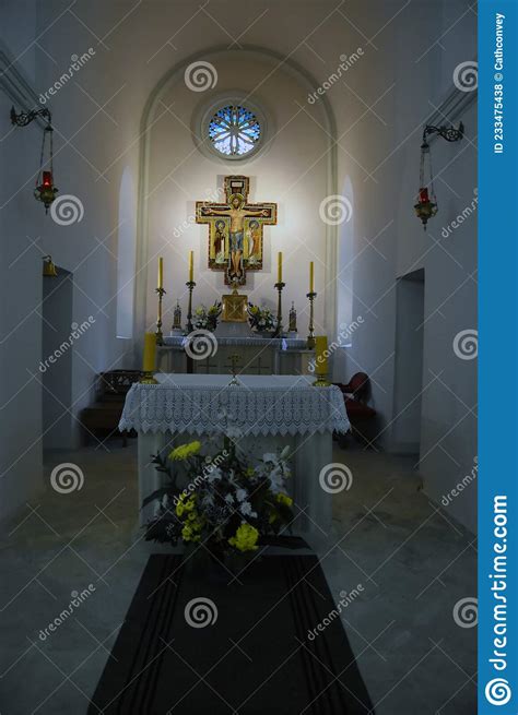 Interior of Church of the Holy Rosary of the Blessed Virgin Mary in ...