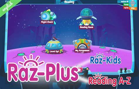 Raz kids mở rộng (raz plus) với gần 3000 sách tiếng anh | GD Con Tự Học