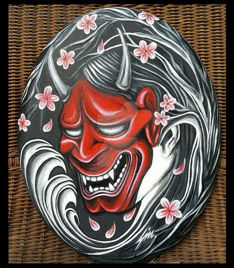 Kabuki Mask by Creations-Ink on DeviantArt