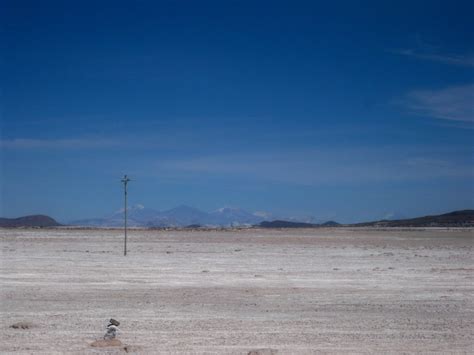 Cycling from just after Huachacalla to Coipasa in Bolivia - Dave's ...