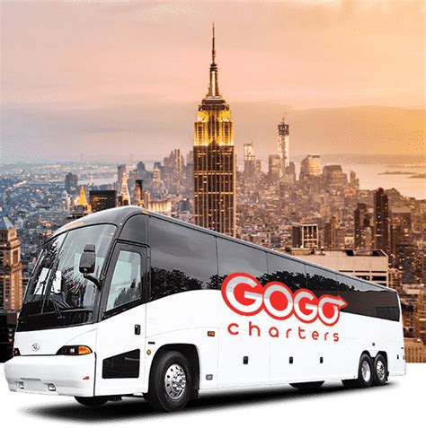 New York City Charter Bus Rental | GOGO Charters NYC