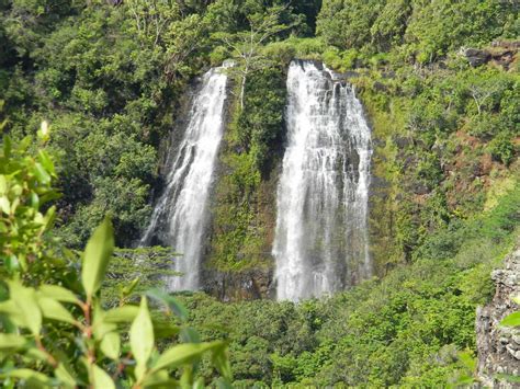 Opaeka'a Falls, Kauai - Hawaii Pictures