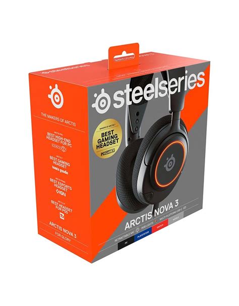 SteelSeries Arctis Nova 3 Wired Gaming Headset - Black i.Tech Philippines