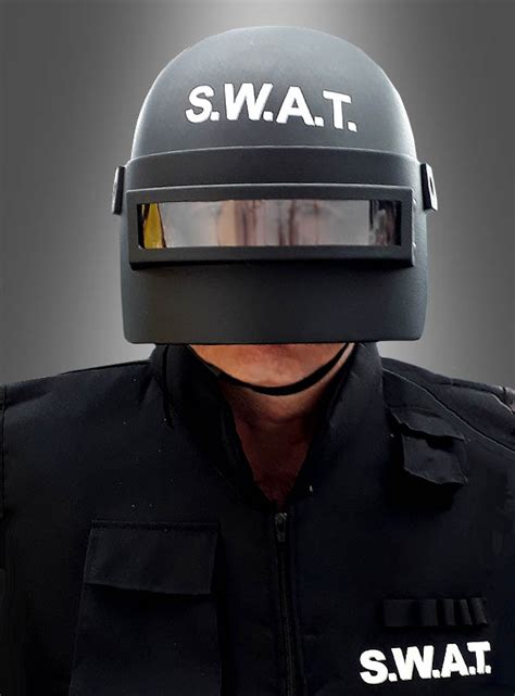 SWAT Helmet buyable at » Kostümpalast.de