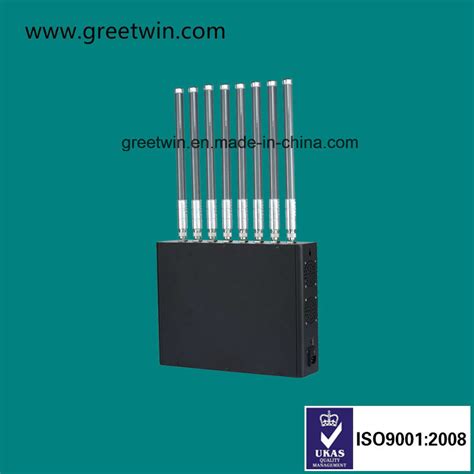 80W GPS Jammer 8bands for Prison Cell Phone Signal Jammer (GW-J80) - China Signal Jammer and ...