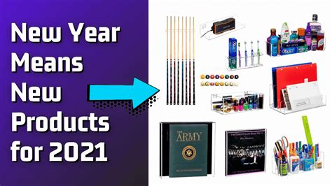 New Year Means New Products for 2021 – Better Display Cases