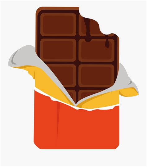 Chocolate Bar Vector Png , Free Transparent Clipart - ClipartKey