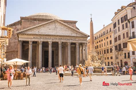 Pantheon Rom: Öffnungszeiten, Eintritt und Tickets | HelpTourists in Rome : HelpTourists in Rome