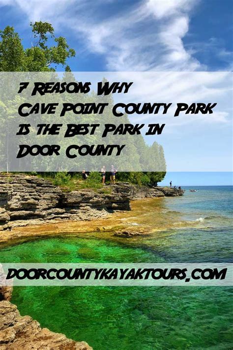 7 Reasons Why Cave Point County Park is the Best Park!