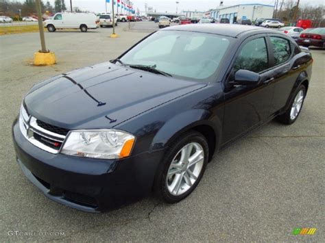 Blackberry Pearl 2012 Dodge Avenger SXT Exterior Photo #75708793 ...