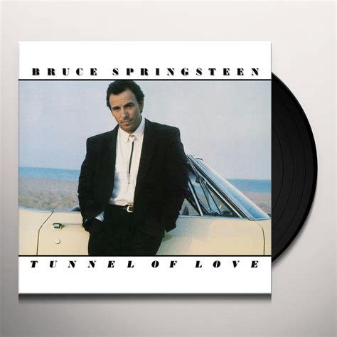 Bruce Springsteen TUNNEL OF LOVE Vinyl Record