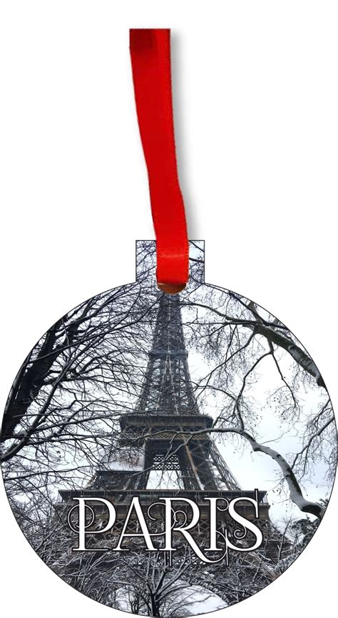 Paris Ornament French Ornaments France Ornament Eiffel Tower Xmas Ornament Christmas Ornaments ...