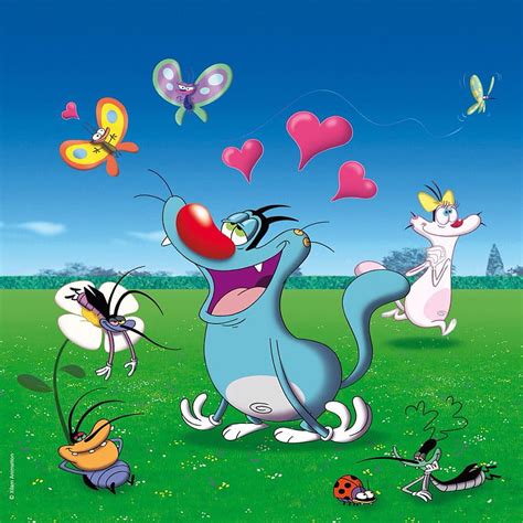 Oggy and the Cockroaches: one of the most hilarious cartoons yet ...