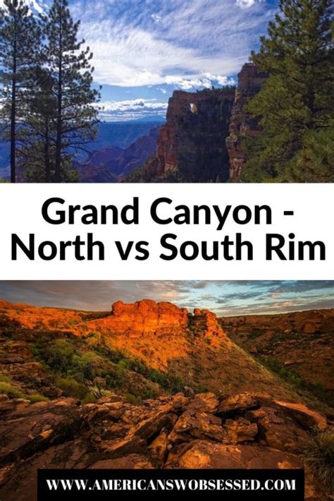 Grand Canyon North Rim vs South Rim – which is best? – American SW Obsessed