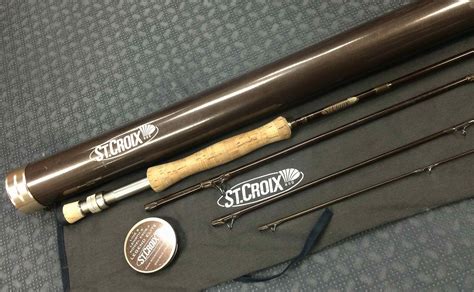 SOLD - St. Croix - Legend Elite E908.4 - 9' 8wt - 4 pc Fly Rod - $175 ...