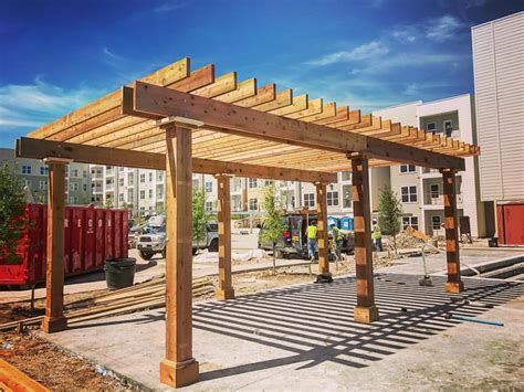 Commercial Pergolas – Austin Pergola Company