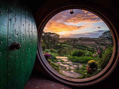 Village of Hobbits exists. Welcome to Hobbiton | Earth pictures, Nature ...