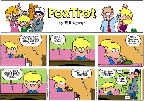 Foxtrot | Math comics, Foxtrot, Comics quote