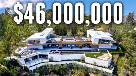 INSIDE a $46 Million Minimalist Beverly Hills MEGA MANSION :: GentNews
