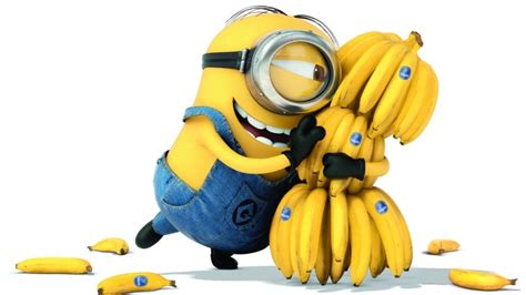 Minion Banana HD Wallpaper - WallpaperFX