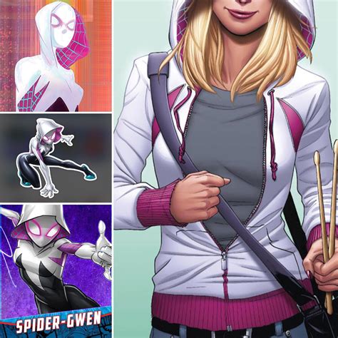 Quidd collection of Spider-Gwen : r/Marvel