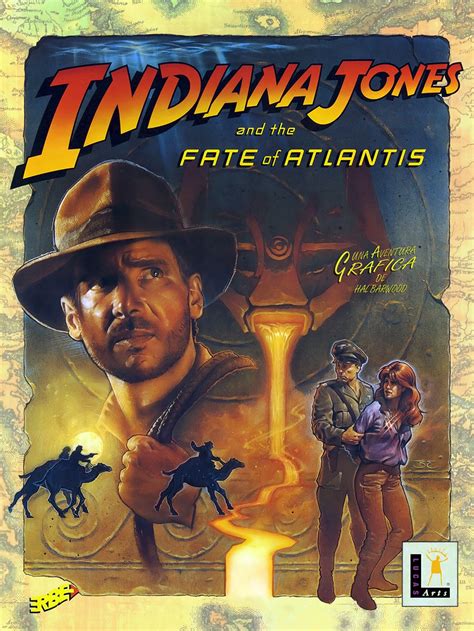 Dead Synchronicity » Finding Inspiration X: Indiana Jones and the fate of Atlantis (PC)