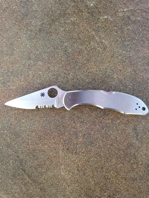 Spyderco delica stainless | BladeForums.com