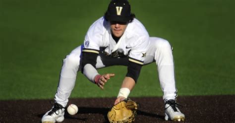 Vandy Baseball's Top 10 players, weekly ranking