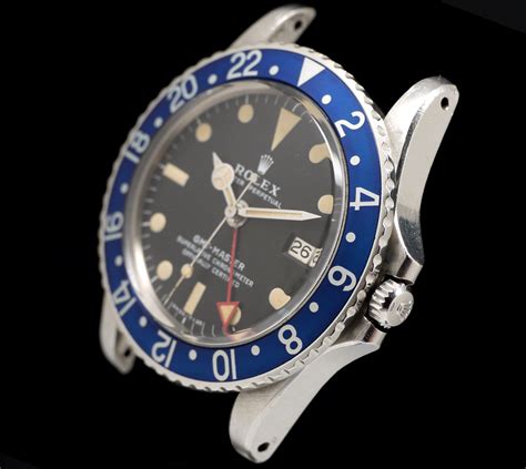 Rolex GMT-Master 1675 1971 Blueberry GMT With all Red Hand - Rolex Passion Market