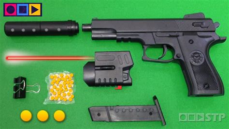 Realistic Toy Gun Airsoft - Ball Bullet Shooter Toy Pis... | Doovi