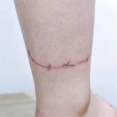 Minimalist Aries Constellation Tattoo: Discover the Stunning Design Ideas!