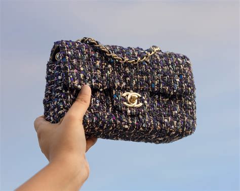 Chanel Medium Bag Tweed Multi-Color | ubicaciondepersonas.cdmx.gob.mx