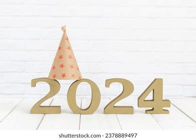 2024 New Year Party Hat On Stock Photo 2378889497 | Shutterstock