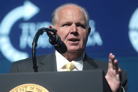 Rush Limbaugh | Rush Limbaugh speaking with attendees at the… | Flickr