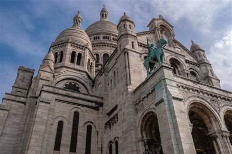 The Magnificent Sacre Coeur Basilica - Paris Architecture